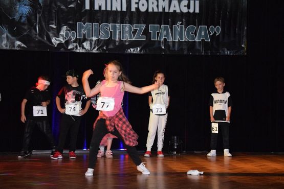 Grafika #76: VI Ogólnopolski Turniej Solistów, Duetów i Mini Formacji MISTRZ TAŃCA