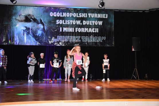 Grafika #71: VI Ogólnopolski Turniej Solistów, Duetów i Mini Formacji MISTRZ TAŃCA