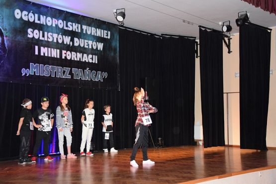Grafika #73: VI Ogólnopolski Turniej Solistów, Duetów i Mini Formacji MISTRZ TAŃCA