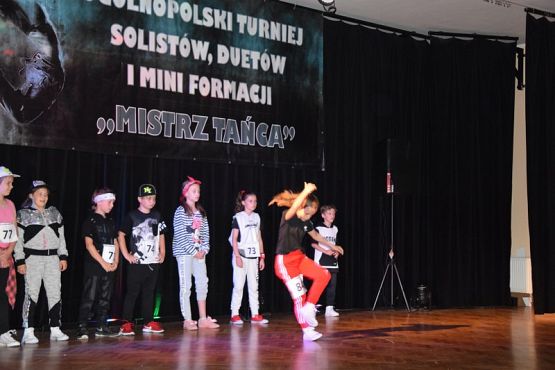 Grafika #68: VI Ogólnopolski Turniej Solistów, Duetów i Mini Formacji MISTRZ TAŃCA