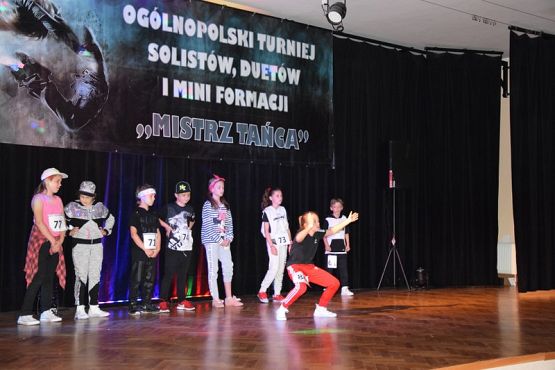 Grafika #62: VI Ogólnopolski Turniej Solistów, Duetów i Mini Formacji MISTRZ TAŃCA