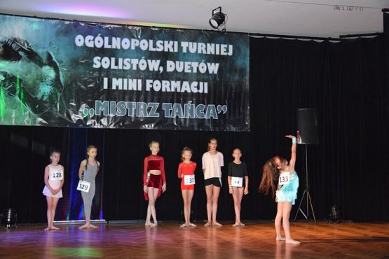 Grafika #27: VI Ogólnopolski Turniej Solistów, Duetów i Mini Formacji MISTRZ TAŃCA