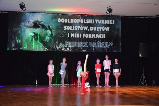 Grafika #21: VI Ogólnopolski Turniej Solistów, Duetów i Mini Formacji MISTRZ TAŃCA