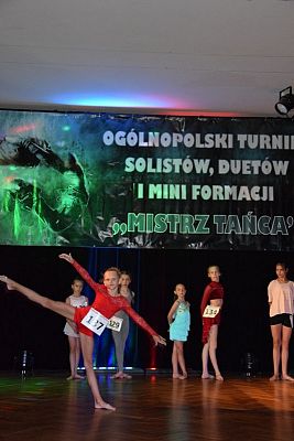 Grafika #19: VI Ogólnopolski Turniej Solistów, Duetów i Mini Formacji MISTRZ TAŃCA