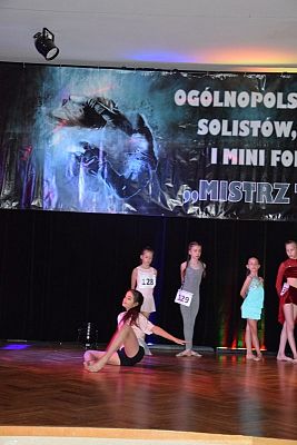 Grafika #10: VI Ogólnopolski Turniej Solistów, Duetów i Mini Formacji MISTRZ TAŃCA