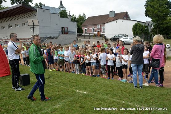 Grafika #1: Bieg Świętojański 2018- wyniki i relacja zdjęciowa.