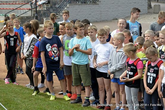 Grafika #3: Bieg Świętojański 2018- wyniki i relacja zdjęciowa.