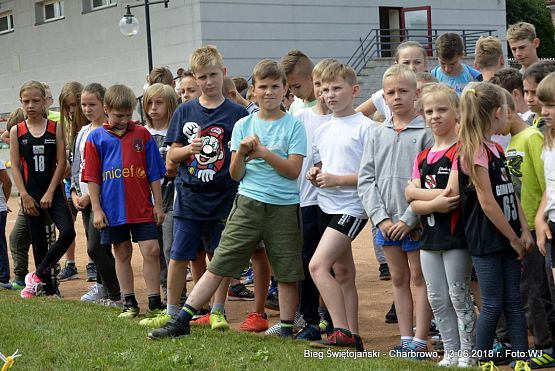 Grafika #5: Bieg Świętojański 2018- wyniki i relacja zdjęciowa.