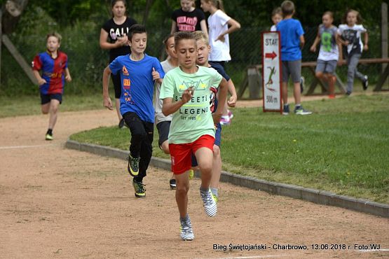 Grafika #40: Bieg Świętojański 2018- wyniki i relacja zdjęciowa.