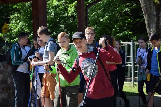 Grafika #359: V Rajd Nordic Walking- relacja zdjęciowa