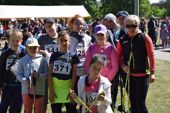 Grafika #345: V Rajd Nordic Walking- relacja zdjęciowa