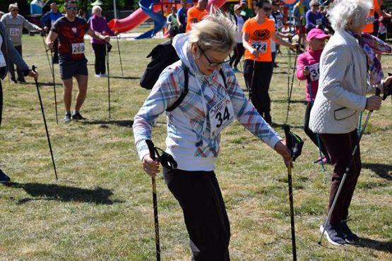 Grafika #333: V Rajd Nordic Walking- relacja zdjęciowa
