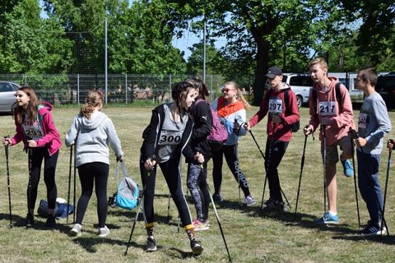 Grafika #328: V Rajd Nordic Walking- relacja zdjęciowa