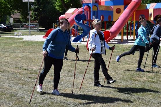 Grafika #329: V Rajd Nordic Walking- relacja zdjęciowa