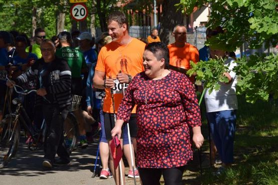 Grafika #325: V Rajd Nordic Walking- relacja zdjęciowa