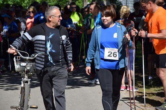 Grafika #320: V Rajd Nordic Walking- relacja zdjęciowa