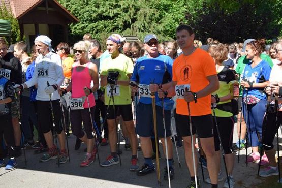 Grafika #319: V Rajd Nordic Walking- relacja zdjęciowa