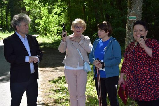Grafika #317: V Rajd Nordic Walking- relacja zdjęciowa