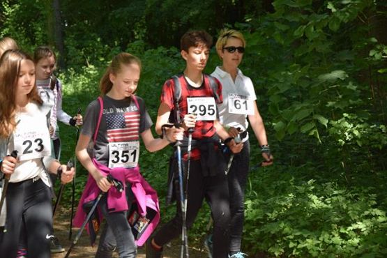 Grafika #308: V Rajd Nordic Walking- relacja zdjęciowa