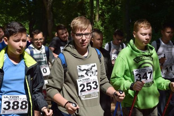 Grafika #307: V Rajd Nordic Walking- relacja zdjęciowa