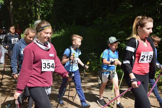 Grafika #301: V Rajd Nordic Walking- relacja zdjęciowa