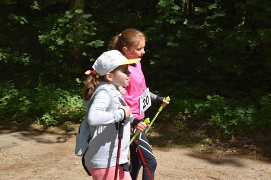 Grafika #302: V Rajd Nordic Walking- relacja zdjęciowa