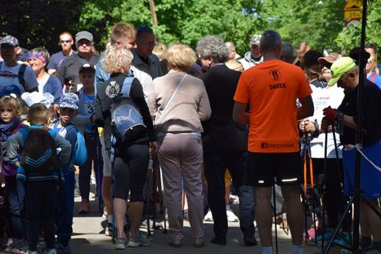 Grafika #303: V Rajd Nordic Walking- relacja zdjęciowa