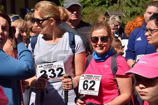 Grafika #305: V Rajd Nordic Walking- relacja zdjęciowa