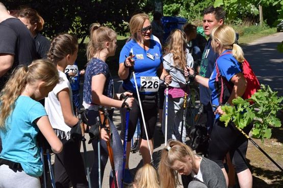Grafika #296: V Rajd Nordic Walking- relacja zdjęciowa