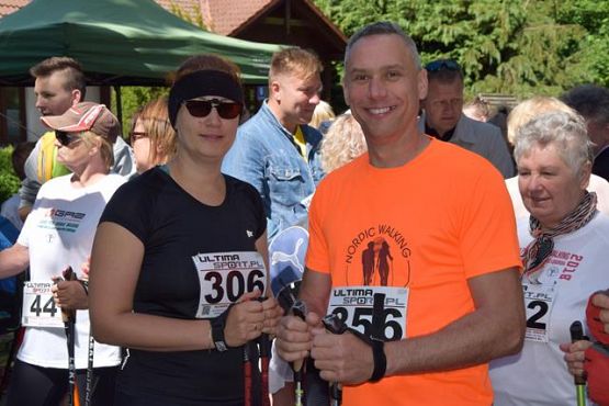 Grafika #292: V Rajd Nordic Walking- relacja zdjęciowa