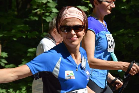 Grafika #281: V Rajd Nordic Walking- relacja zdjęciowa