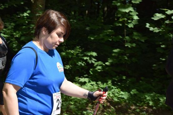 Grafika #282: V Rajd Nordic Walking- relacja zdjęciowa