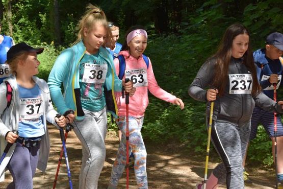 Grafika #283: V Rajd Nordic Walking- relacja zdjęciowa