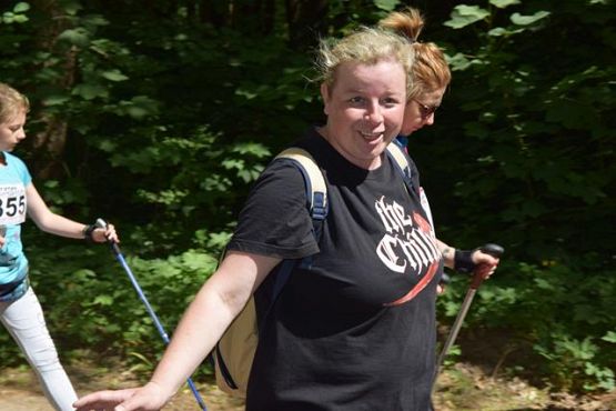 Grafika #284: V Rajd Nordic Walking- relacja zdjęciowa