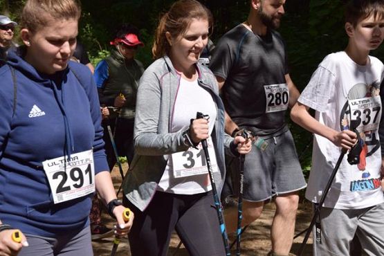 Grafika #285: V Rajd Nordic Walking- relacja zdjęciowa
