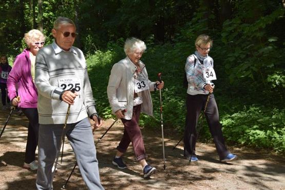 Grafika #278: V Rajd Nordic Walking- relacja zdjęciowa