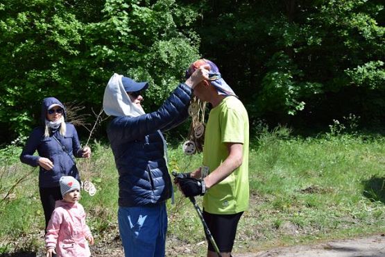 Grafika #263: V Rajd Nordic Walking- relacja zdjęciowa