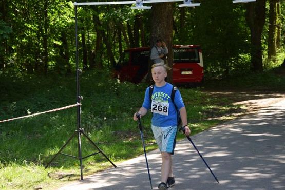 Grafika #252: V Rajd Nordic Walking- relacja zdjęciowa