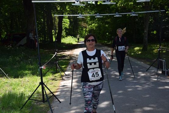 Grafika #241: V Rajd Nordic Walking- relacja zdjęciowa