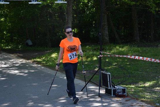 Grafika #238: V Rajd Nordic Walking- relacja zdjęciowa