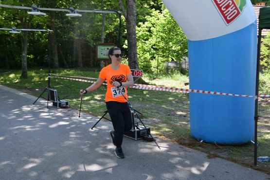 Grafika #237: V Rajd Nordic Walking- relacja zdjęciowa