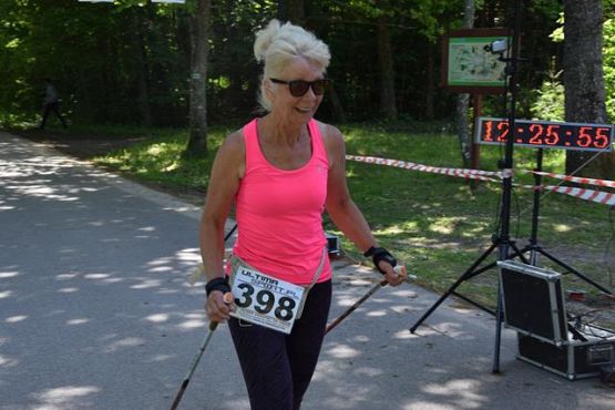 Grafika #231: V Rajd Nordic Walking- relacja zdjęciowa