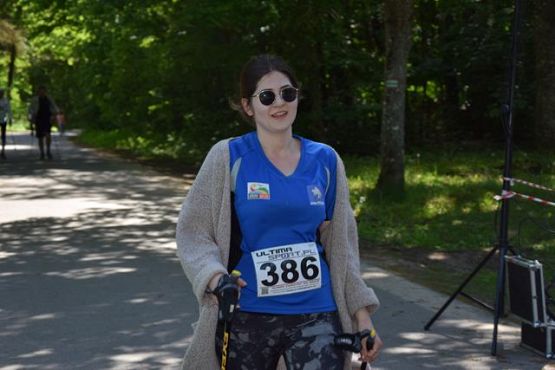 Grafika #227: V Rajd Nordic Walking- relacja zdjęciowa