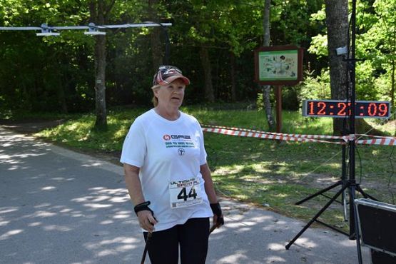 Grafika #224: V Rajd Nordic Walking- relacja zdjęciowa