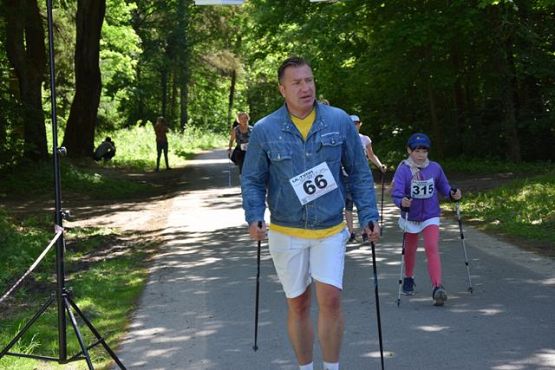 Grafika #218: V Rajd Nordic Walking- relacja zdjęciowa