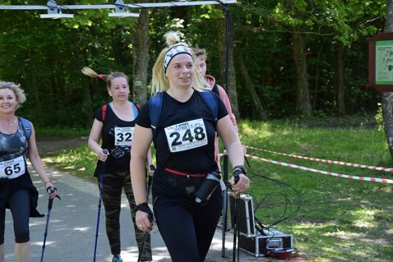 Grafika #215: V Rajd Nordic Walking- relacja zdjęciowa