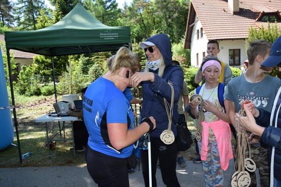 Grafika #208: V Rajd Nordic Walking- relacja zdjęciowa