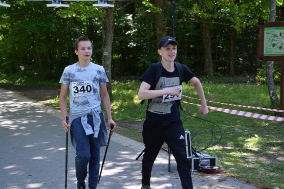 Grafika #196: V Rajd Nordic Walking- relacja zdjęciowa