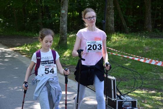 Grafika #197: V Rajd Nordic Walking- relacja zdjęciowa