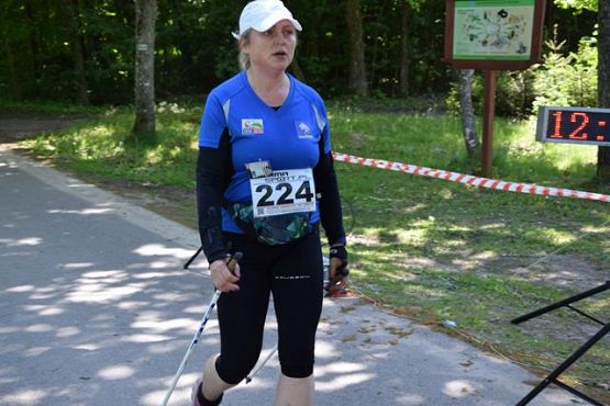 Grafika #200: V Rajd Nordic Walking- relacja zdjęciowa